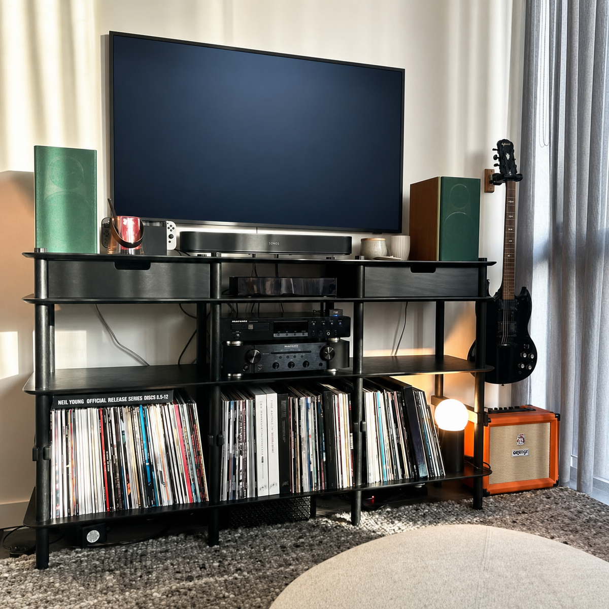 KittaParts vinyl record shelves