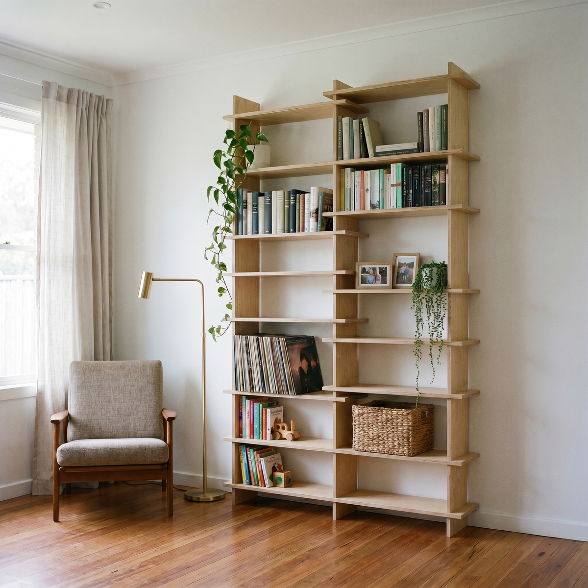 The Shelves 3UR