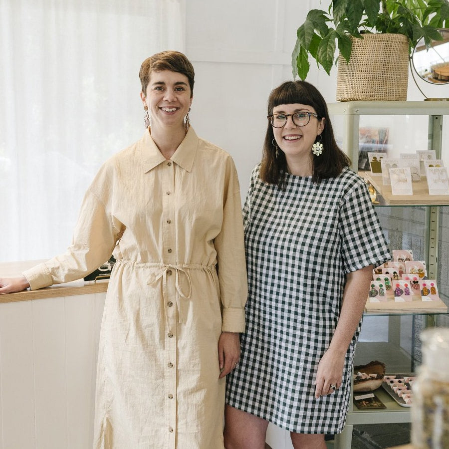 Custom shop fitouts for Lou and Ange at Little General Kids and Woodend General.