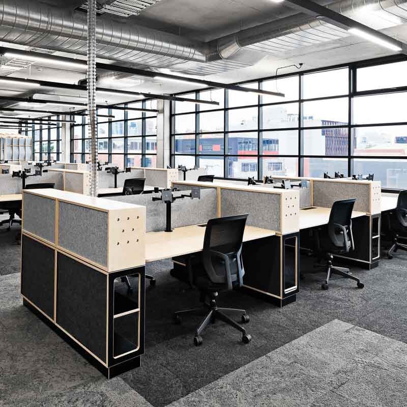 Custom joinery work for Jonik