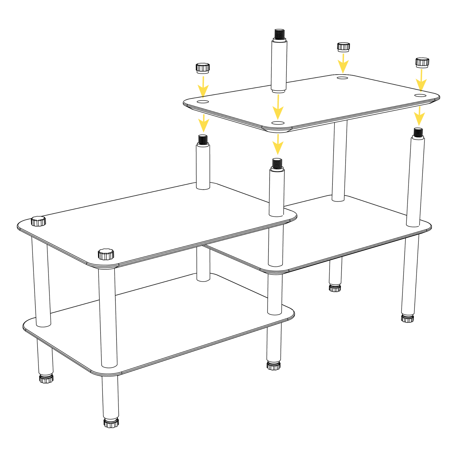 Step 6: KittaColin assembly