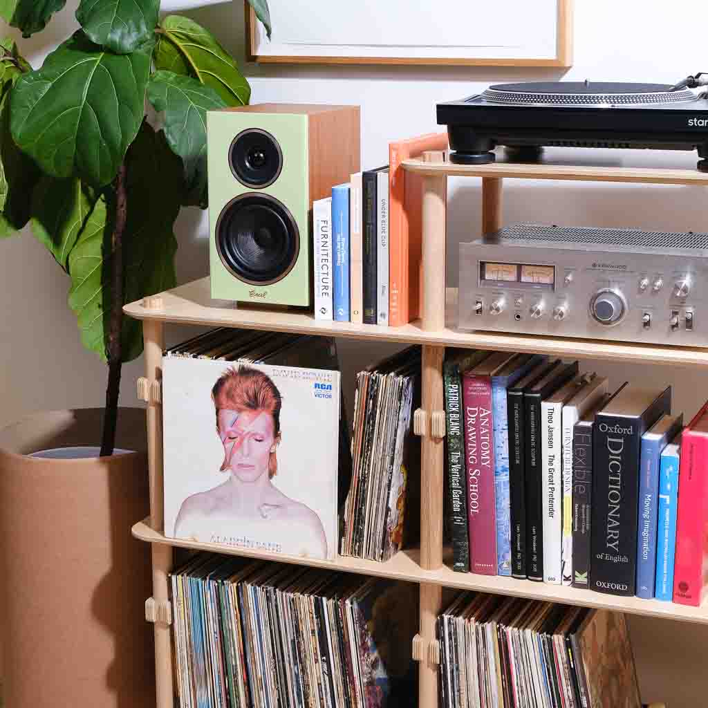 Close up of the KittaParts Large Vinyl