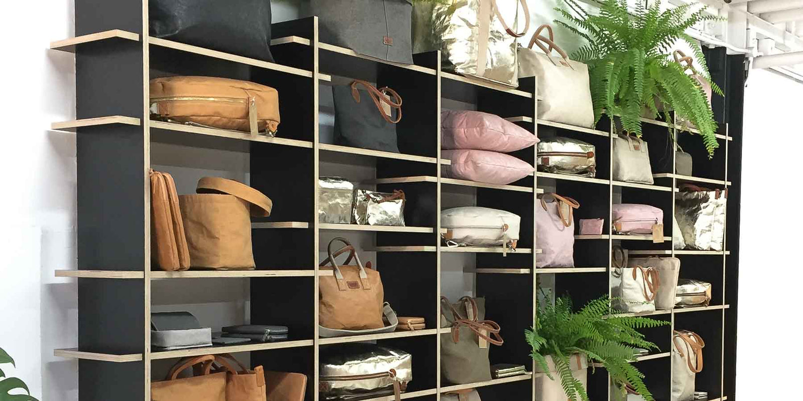 Custom set of The Shelves in black Birch ply