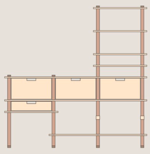 After checkout please email us a copy of your configuration PDF so we can cross-check doors and drawers to prepare your order accurately - cuts@likebutter.com.au - thanks!